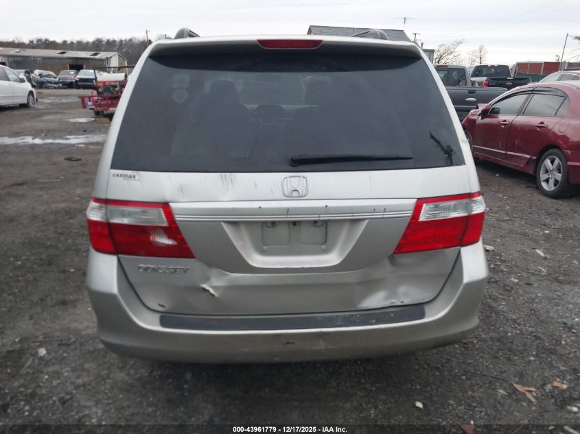 2007 Honda Odyssey Ex VIN: 5FNRL38497B455769 Lot: 43961779