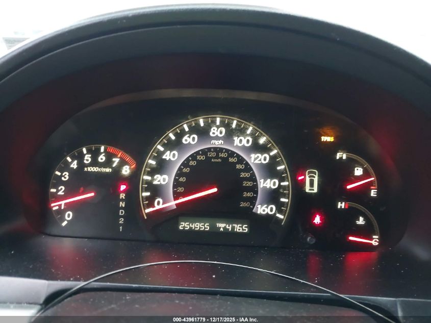 2007 Honda Odyssey Ex VIN: 5FNRL38497B455769 Lot: 43961779