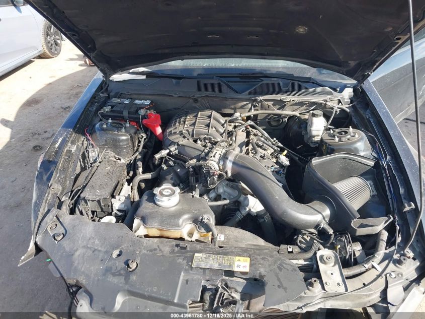 2012 Ford Mustang V6 VIN: 1ZVBP8AM2C5285518 Lot: 43961780