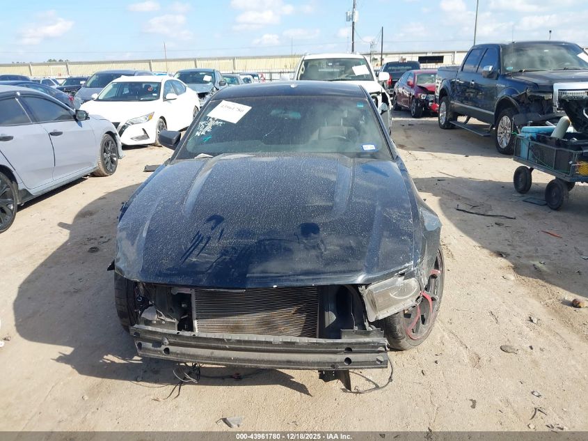 2012 Ford Mustang V6 VIN: 1ZVBP8AM2C5285518 Lot: 43961780