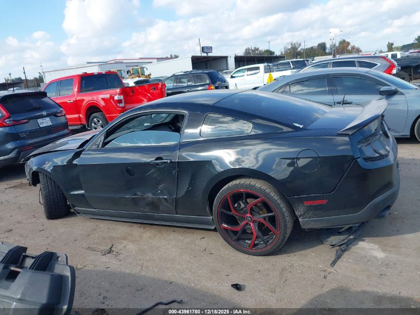 2012 Ford Mustang V6 VIN: 1ZVBP8AM2C5285518 Lot: 43961780