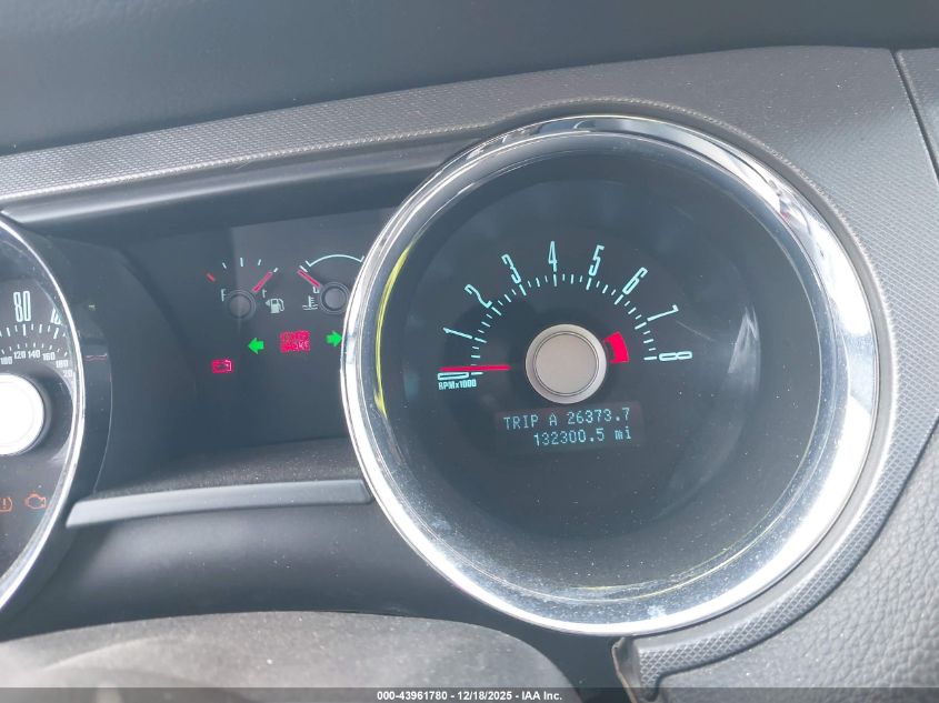 2012 Ford Mustang V6 VIN: 1ZVBP8AM2C5285518 Lot: 43961780