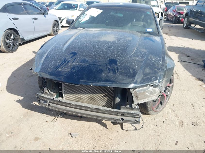 2012 Ford Mustang V6 VIN: 1ZVBP8AM2C5285518 Lot: 43961780