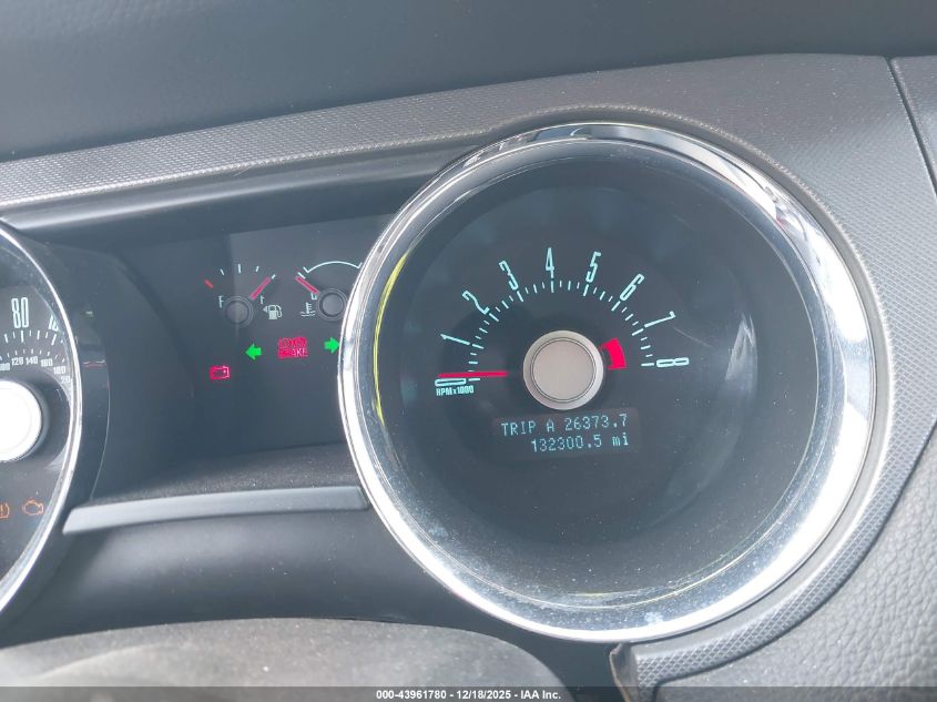 2012 Ford Mustang V6 VIN: 1ZVBP8AM2C5285518 Lot: 43961780