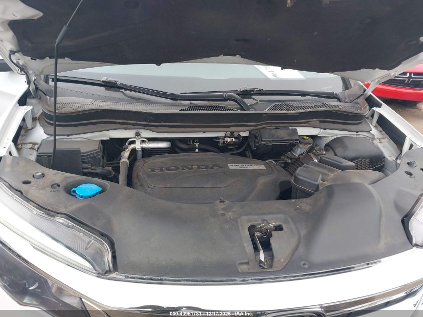 2020 Honda Pilot 2Wd Ex-L VIN: 5FNYF5H52LB020433 Lot: 43961781