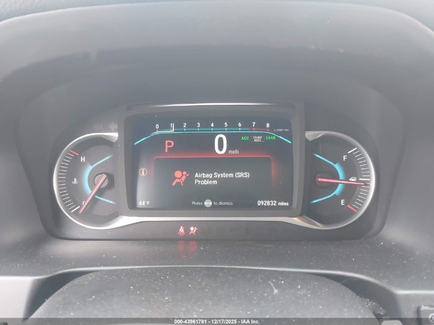 2020 Honda Pilot 2Wd Ex-L VIN: 5FNYF5H52LB020433 Lot: 43961781