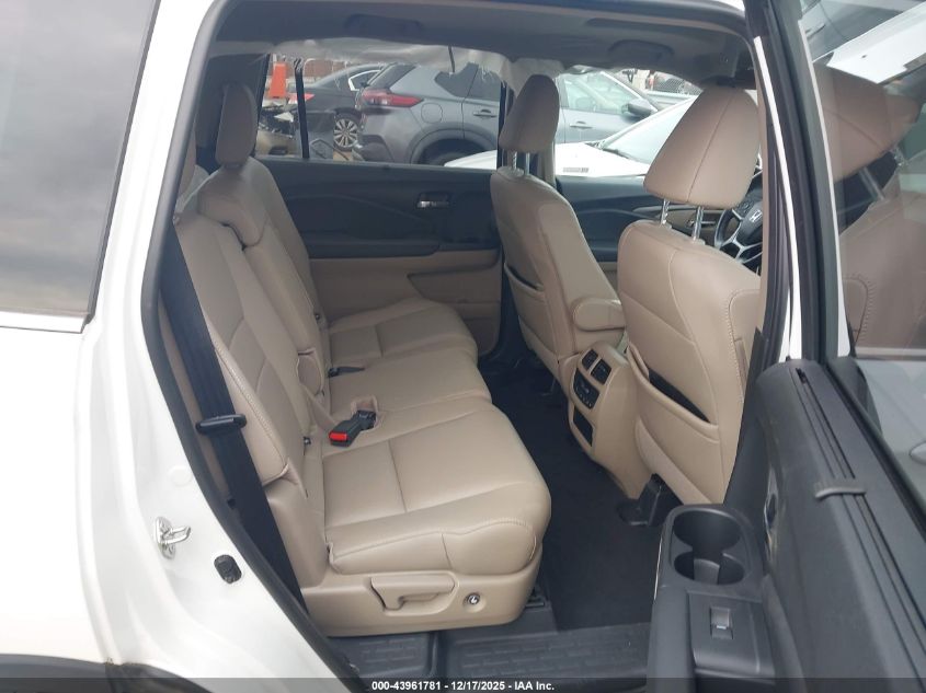 2020 Honda Pilot 2Wd Ex-L VIN: 5FNYF5H52LB020433 Lot: 43961781