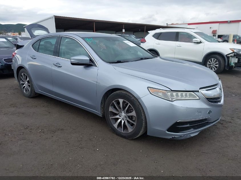 2015 Acura Tlx Tech