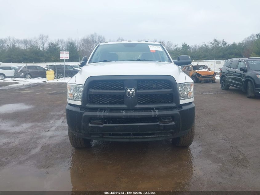 2017 Ram 3500 Tradesman 4X4 6'4 Box VIN: 3C63R3CL6HG546570 Lot: 43961784