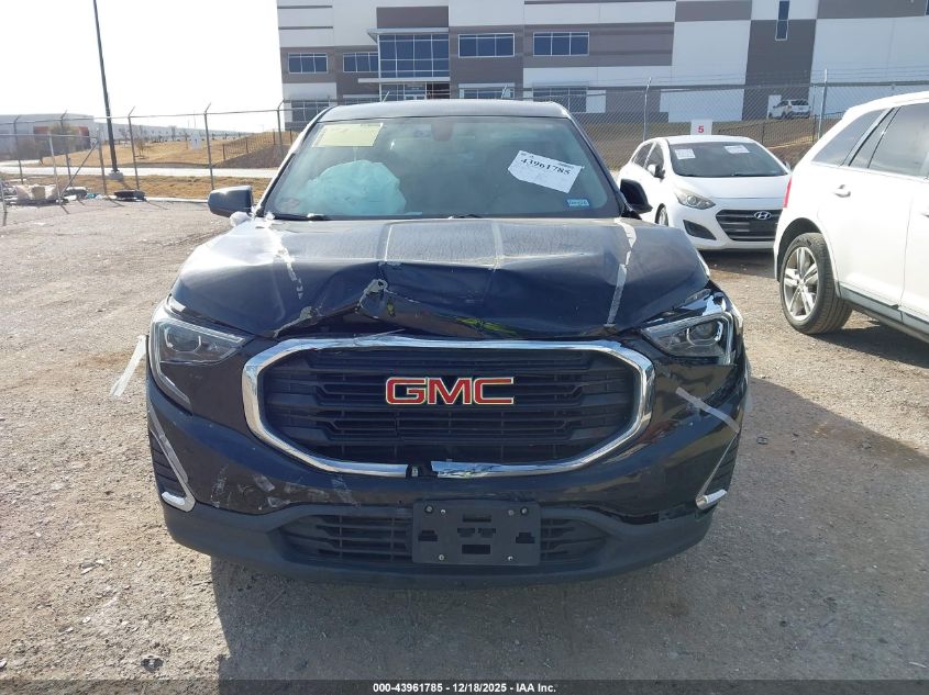 2018 GMC Terrain Sle VIN: 3GKALMEV3JL399597 Lot: 43961785