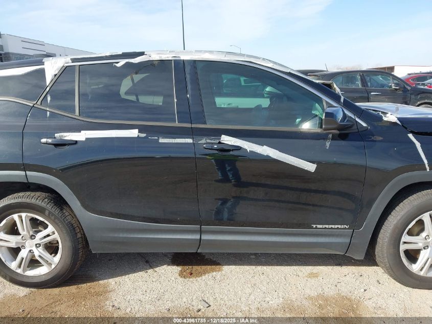 2018 GMC Terrain Sle VIN: 3GKALMEV3JL399597 Lot: 43961785