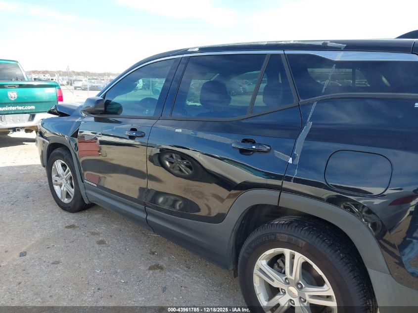 2018 GMC Terrain Sle VIN: 3GKALMEV3JL399597 Lot: 43961785