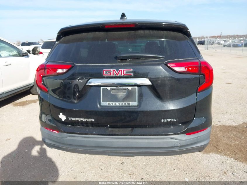 2018 GMC Terrain Sle VIN: 3GKALMEV3JL399597 Lot: 43961785