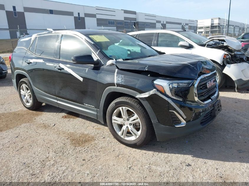 2018 GMC Terrain Sle VIN: 3GKALMEV3JL399597 Lot: 43961785