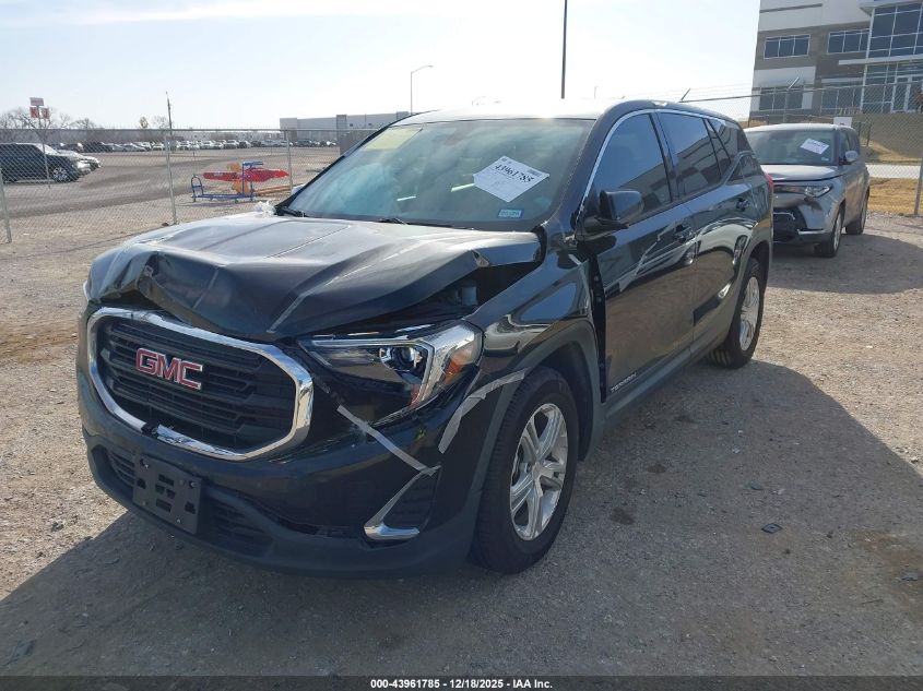 2018 GMC Terrain Sle VIN: 3GKALMEV3JL399597 Lot: 43961785