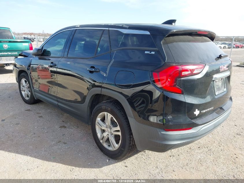 2018 GMC Terrain Sle VIN: 3GKALMEV3JL399597 Lot: 43961785
