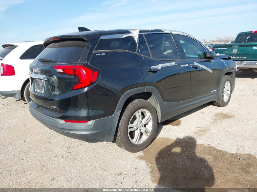 2018 GMC Terrain Sle VIN: 3GKALMEV3JL399597 Lot: 43961785