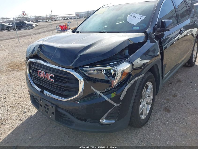 2018 GMC Terrain Sle VIN: 3GKALMEV3JL399597 Lot: 43961785