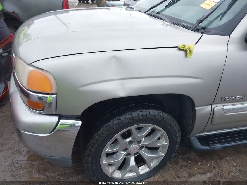 2001 GMC Yukon Slt VIN: 1GKEK13T51R168164 Lot: 43961786