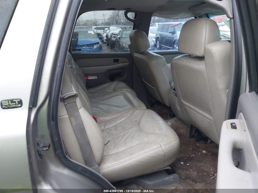 2001 GMC Yukon Slt VIN: 1GKEK13T51R168164 Lot: 43961786