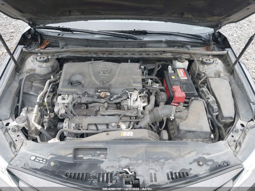 2019 Toyota Camry Le VIN: 4T1B11HK0KU178953 Lot: 43961787