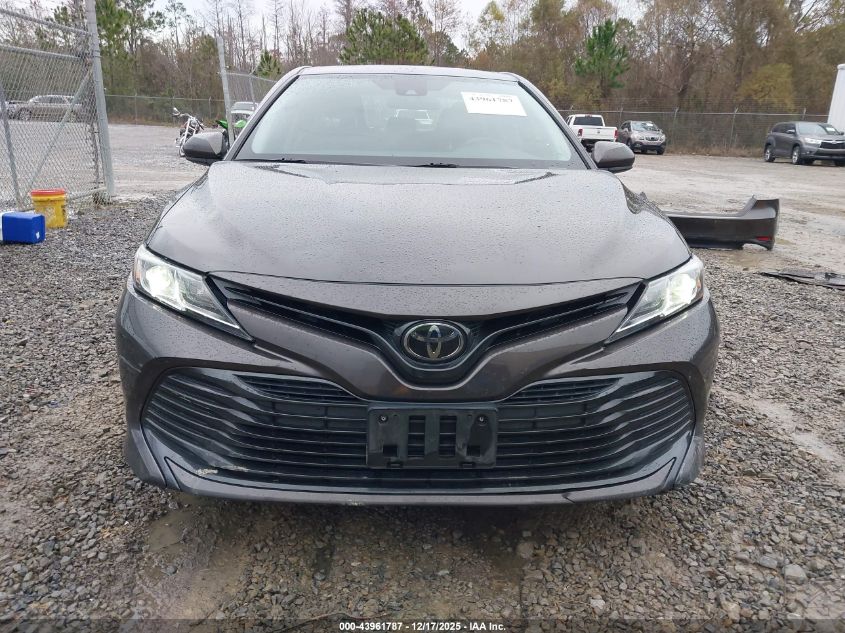 2019 Toyota Camry Le VIN: 4T1B11HK0KU178953 Lot: 43961787