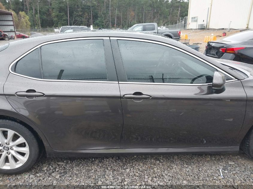 2019 Toyota Camry Le VIN: 4T1B11HK0KU178953 Lot: 43961787