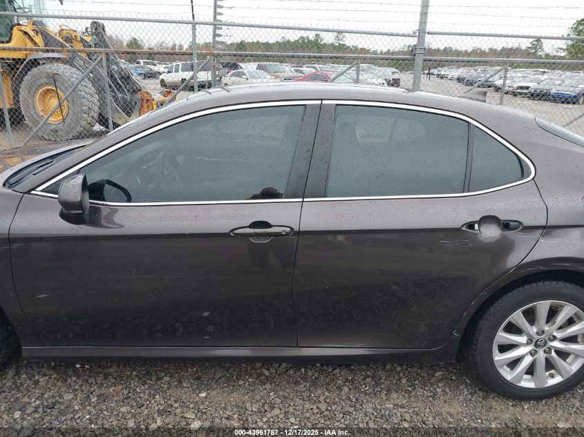 2019 Toyota Camry Le VIN: 4T1B11HK0KU178953 Lot: 43961787