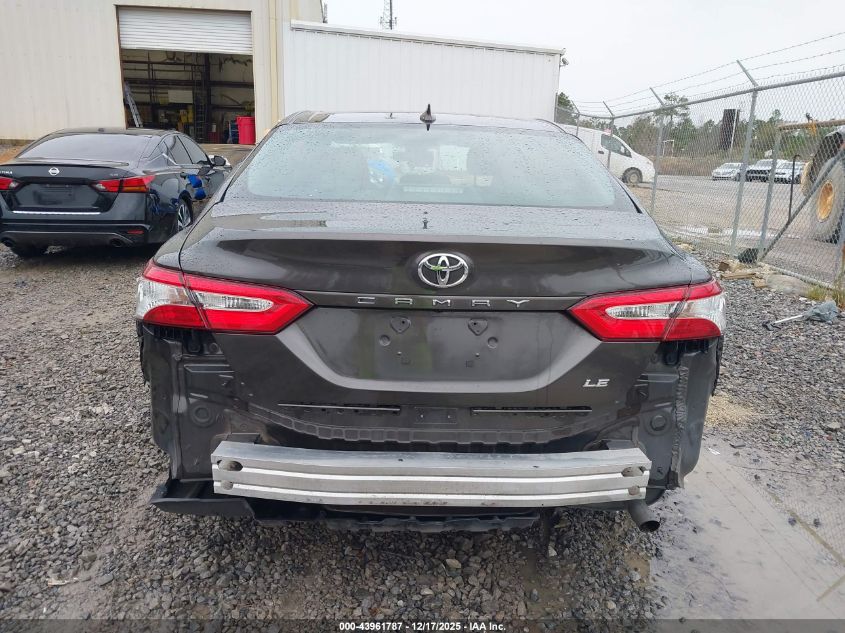 2019 Toyota Camry Le VIN: 4T1B11HK0KU178953 Lot: 43961787