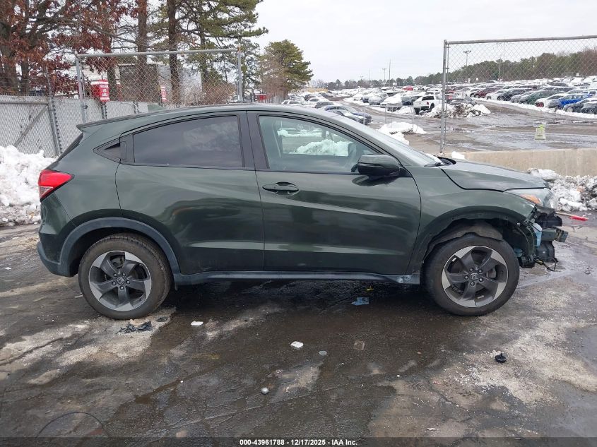 2018 Honda Hr-V Ex VIN: 3CZRU6H53JG700147 Lot: 43961788