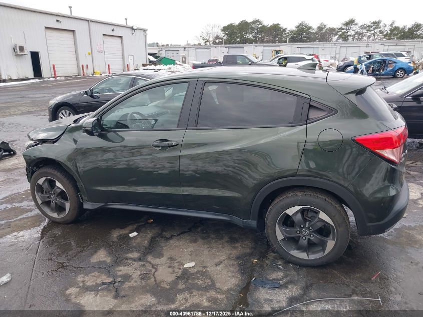 2018 Honda Hr-V Ex VIN: 3CZRU6H53JG700147 Lot: 43961788