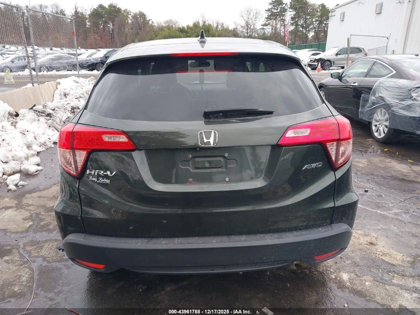 2018 Honda Hr-V Ex VIN: 3CZRU6H53JG700147 Lot: 43961788