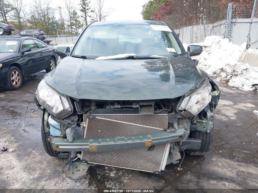 2018 Honda Hr-V Ex VIN: 3CZRU6H53JG700147 Lot: 43961788