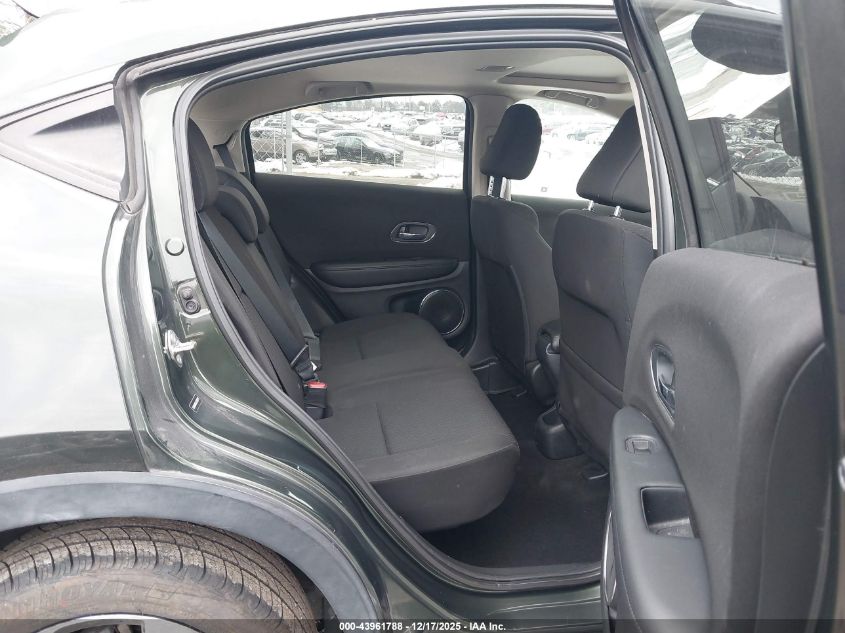 2018 Honda Hr-V Ex VIN: 3CZRU6H53JG700147 Lot: 43961788