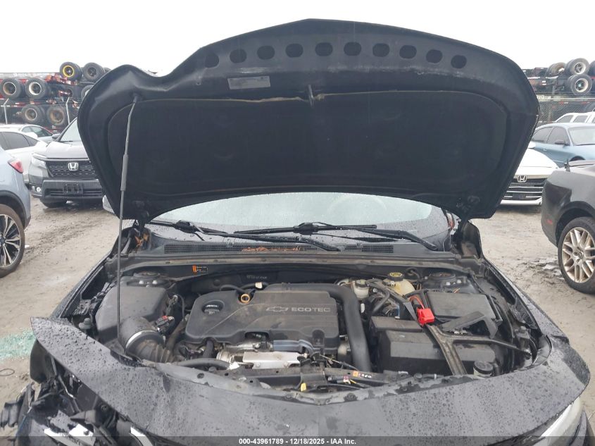 2018 Chevrolet Malibu Lt VIN: 1G1ZD5ST2JF167984 Lot: 43961789