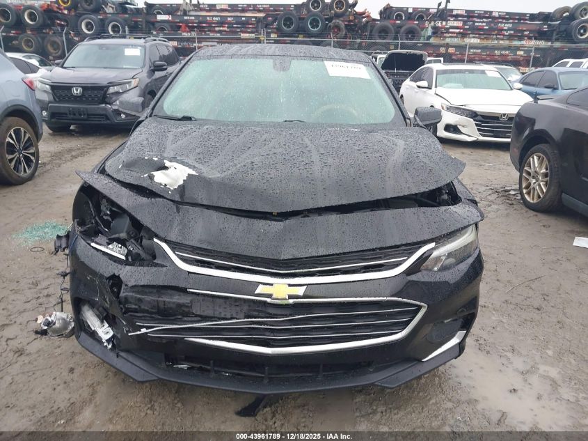 2018 Chevrolet Malibu Lt VIN: 1G1ZD5ST2JF167984 Lot: 43961789