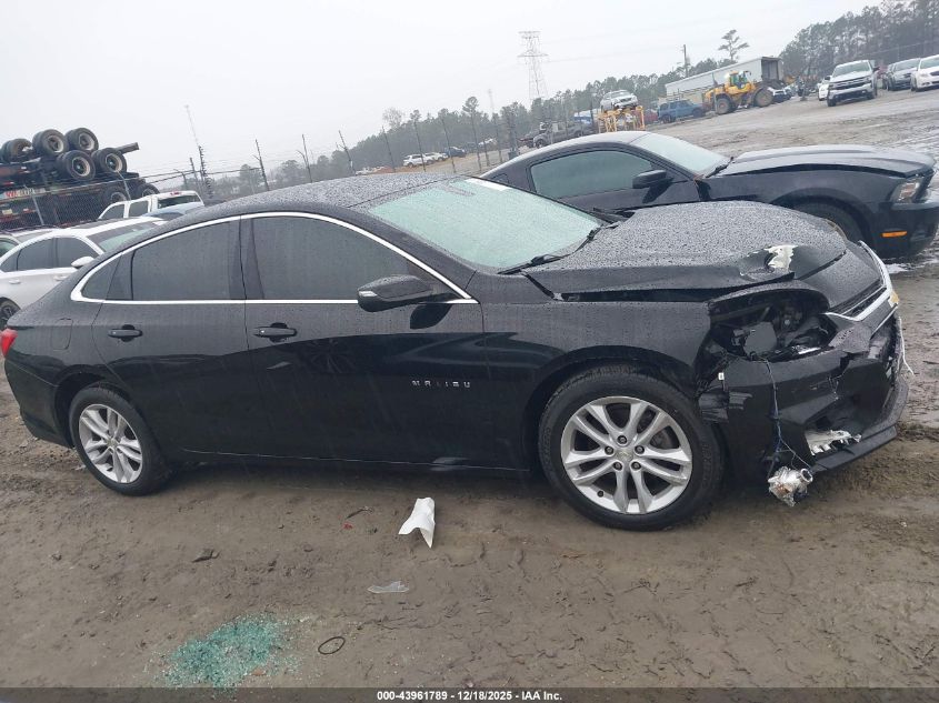 2018 Chevrolet Malibu Lt VIN: 1G1ZD5ST2JF167984 Lot: 43961789