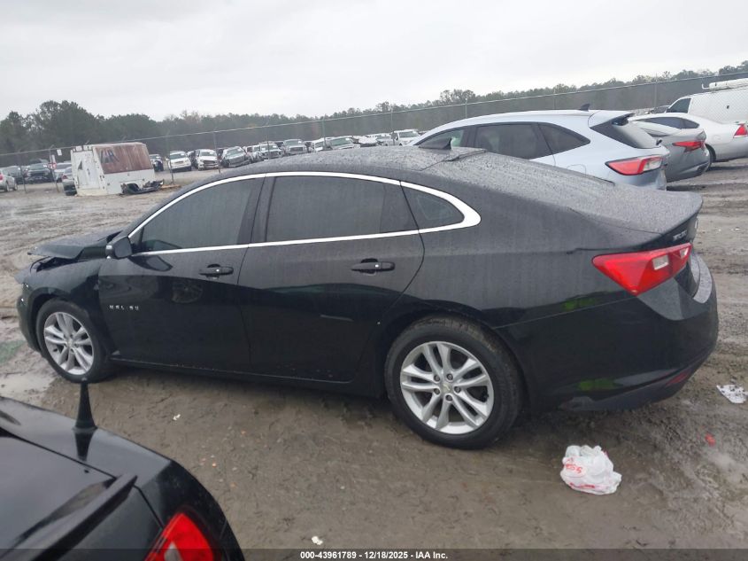 2018 Chevrolet Malibu Lt VIN: 1G1ZD5ST2JF167984 Lot: 43961789