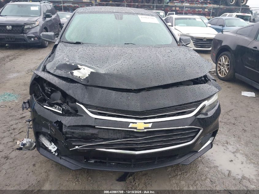 2018 Chevrolet Malibu Lt VIN: 1G1ZD5ST2JF167984 Lot: 43961789