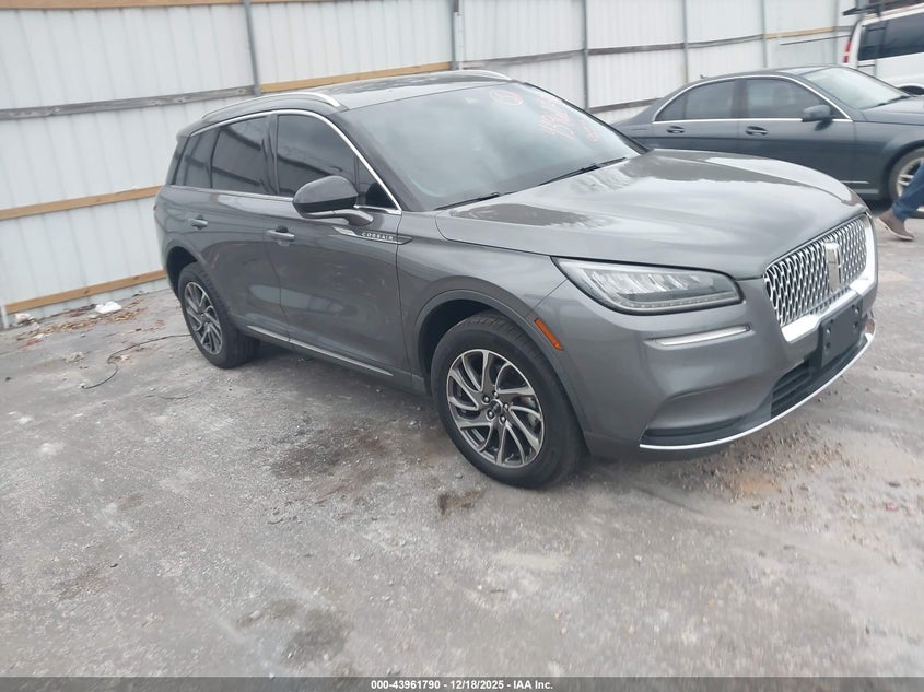 5LMCJ1D94NUL07169 2022 Lincoln Corsair Standard auction photo 1