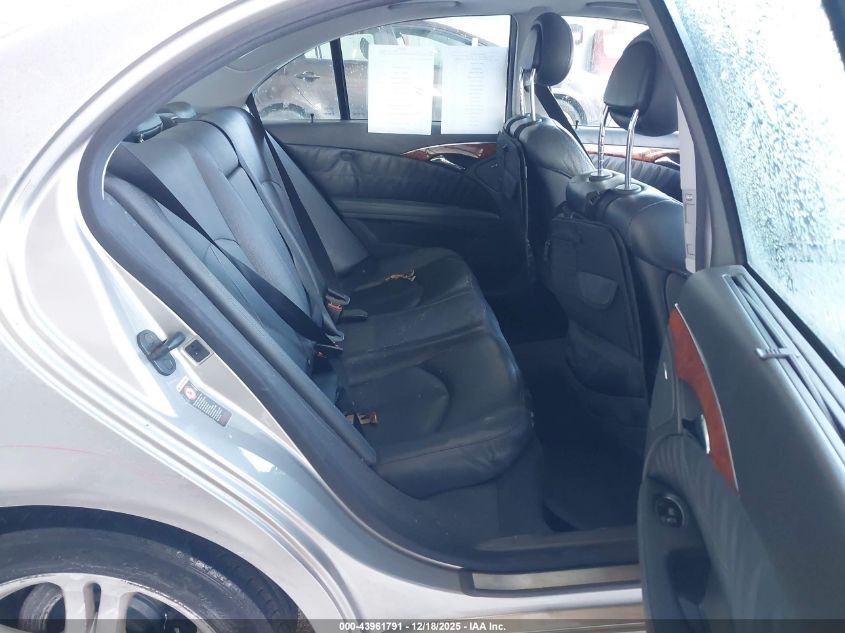 2005 Mercedes-Benz E 500 4Matic VIN: WDBUF83J55X166045 Lot: 43961791