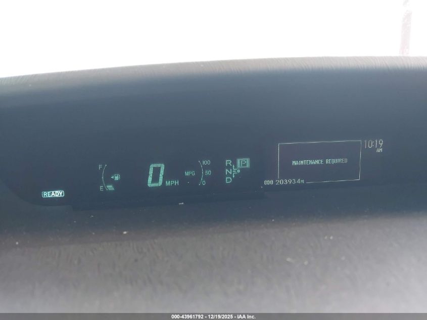 2013 Toyota Prius Two VIN: JTDKN3DU9D5585310 Lot: 43961792