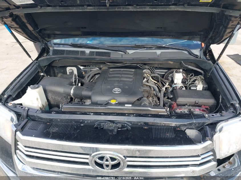 2016 Toyota Tundra Sr5 5.7L V8 VIN: 5TFDY5F16GX581920 Lot: 43961793