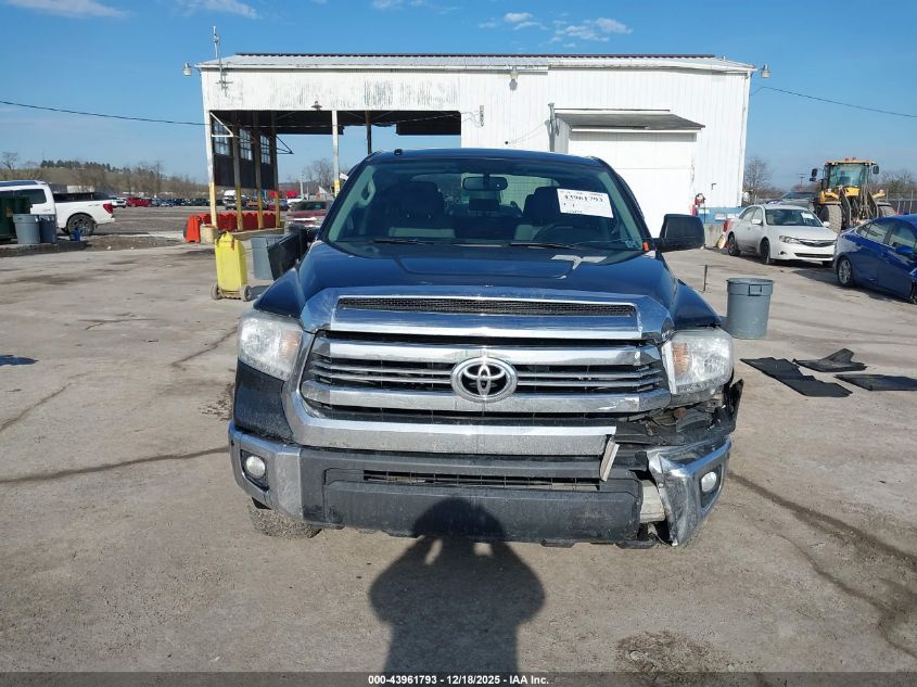 2016 Toyota Tundra Sr5 5.7L V8 VIN: 5TFDY5F16GX581920 Lot: 43961793