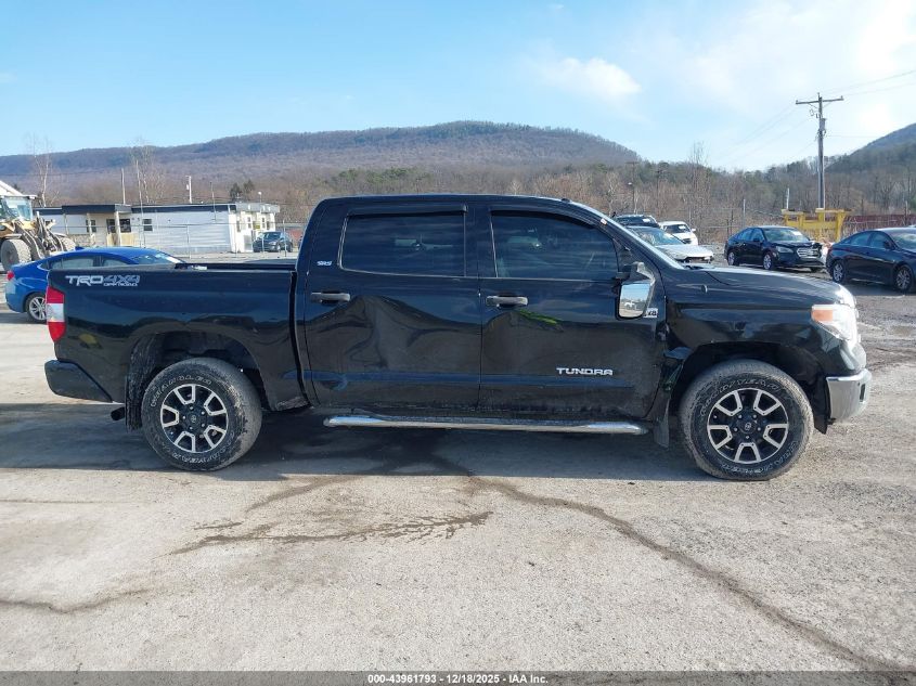 2016 Toyota Tundra Sr5 5.7L V8 VIN: 5TFDY5F16GX581920 Lot: 43961793