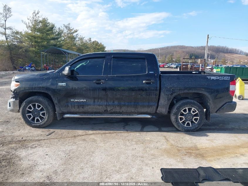 2016 Toyota Tundra Sr5 5.7L V8 VIN: 5TFDY5F16GX581920 Lot: 43961793
