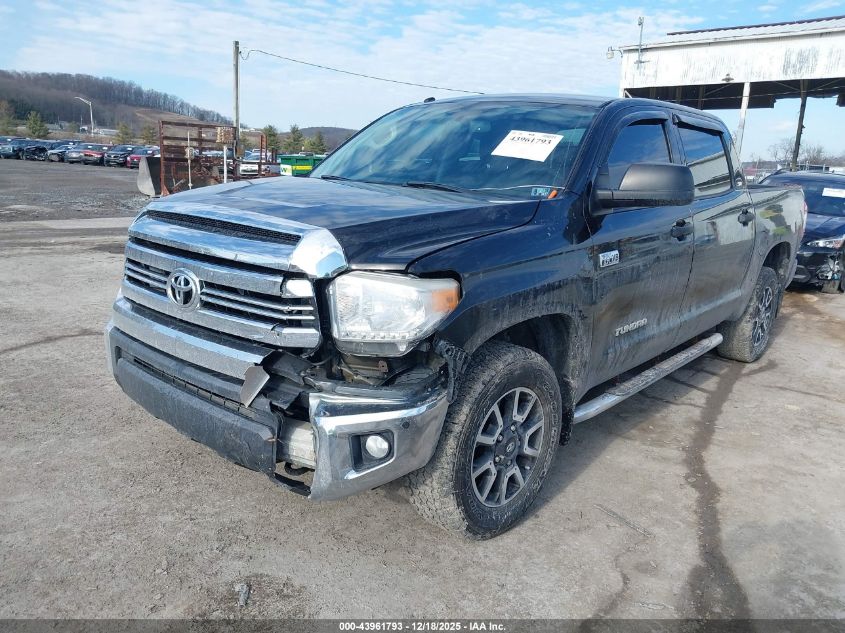 2016 Toyota Tundra Sr5 5.7L V8 VIN: 5TFDY5F16GX581920 Lot: 43961793