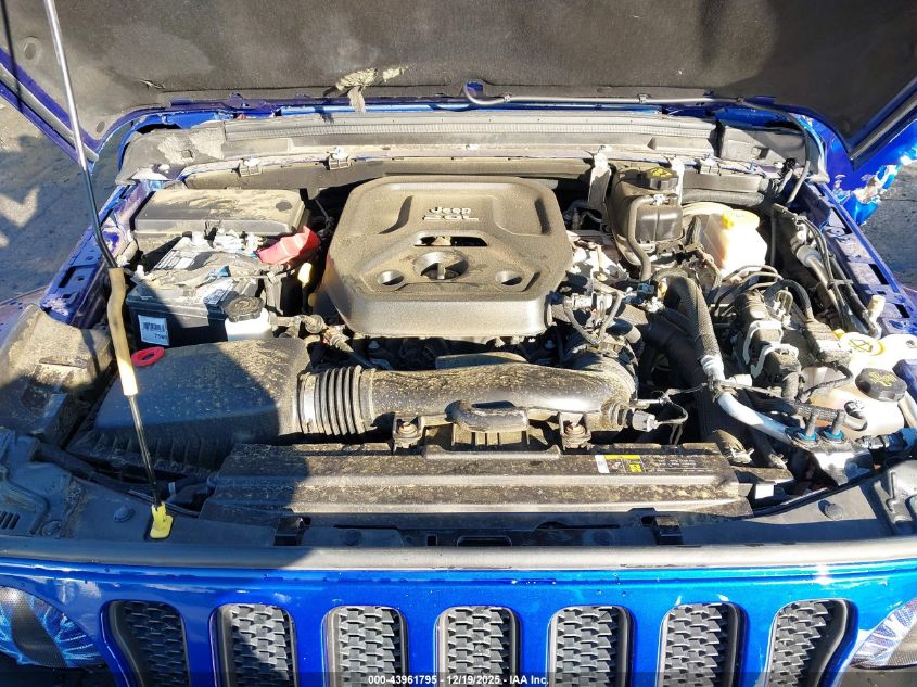 2020 Jeep Wrangler Unlimited Sahara VIN: 1C4HJXEN4LW231188 Lot: 43961795