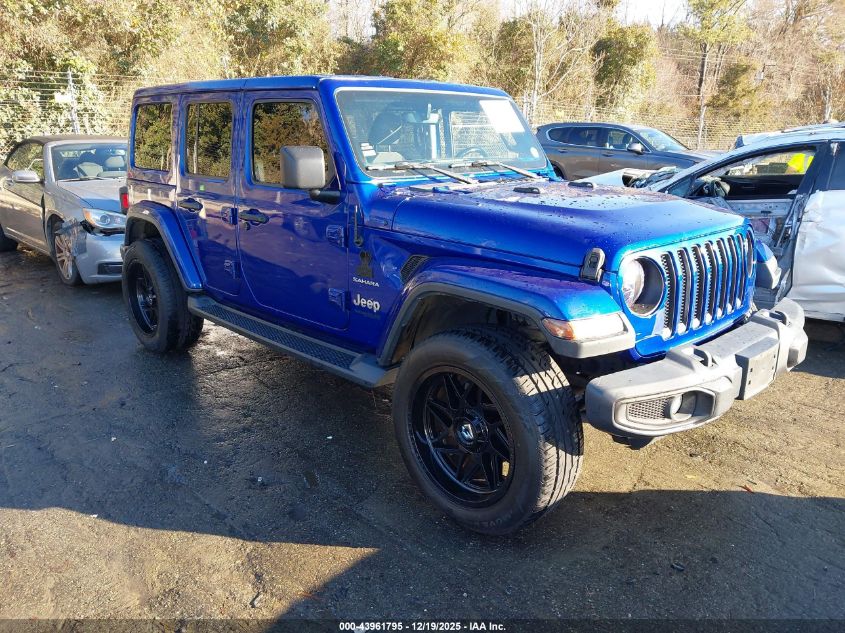 2020 Jeep Wrangler Unlimited
