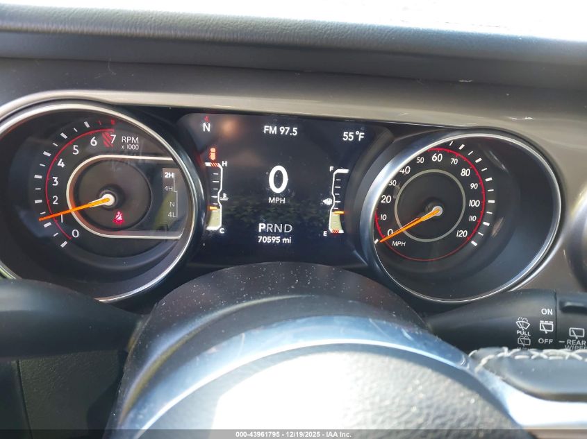 2020 Jeep Wrangler Unlimited Sahara VIN: 1C4HJXEN4LW231188 Lot: 43961795